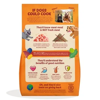 Edgard & Cooper Adult Verse Scharrelkip Graanvrij 1 Kg - Image 2