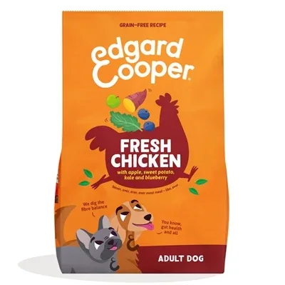 Edgard & Cooper Adult Verse Scharrelkip Graanvrij 1 Kg