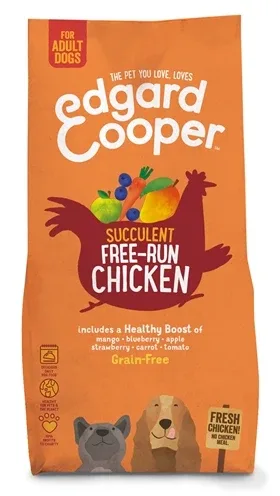 Edgard & Cooper Adult Verse Scharrelkip Graanvrij - 12 kg