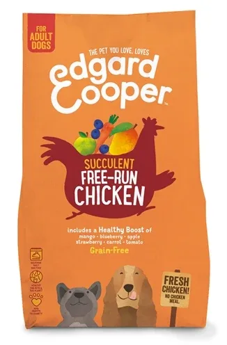 Edgard & Cooper Adult Verse Scharrelkip Graanvrij - 2,5 kg