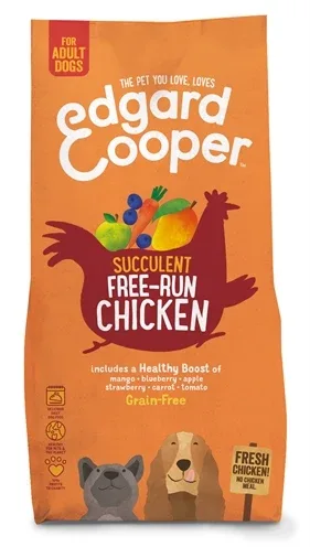 Edgard & Cooper Adult Verse Scharrelkip Graanvrij - 7 kg