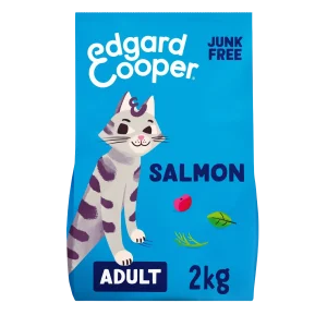 Edgard & Cooper Atlantische Zalm Kattenvoeding 2 kg