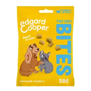 Edgard & Cooper - Bites Kalkoen met Kip
