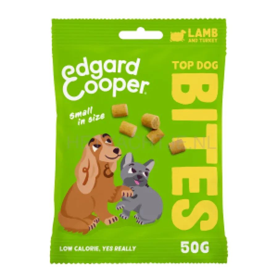 Edgard & Cooper - Bites Lam met Kalkoen
