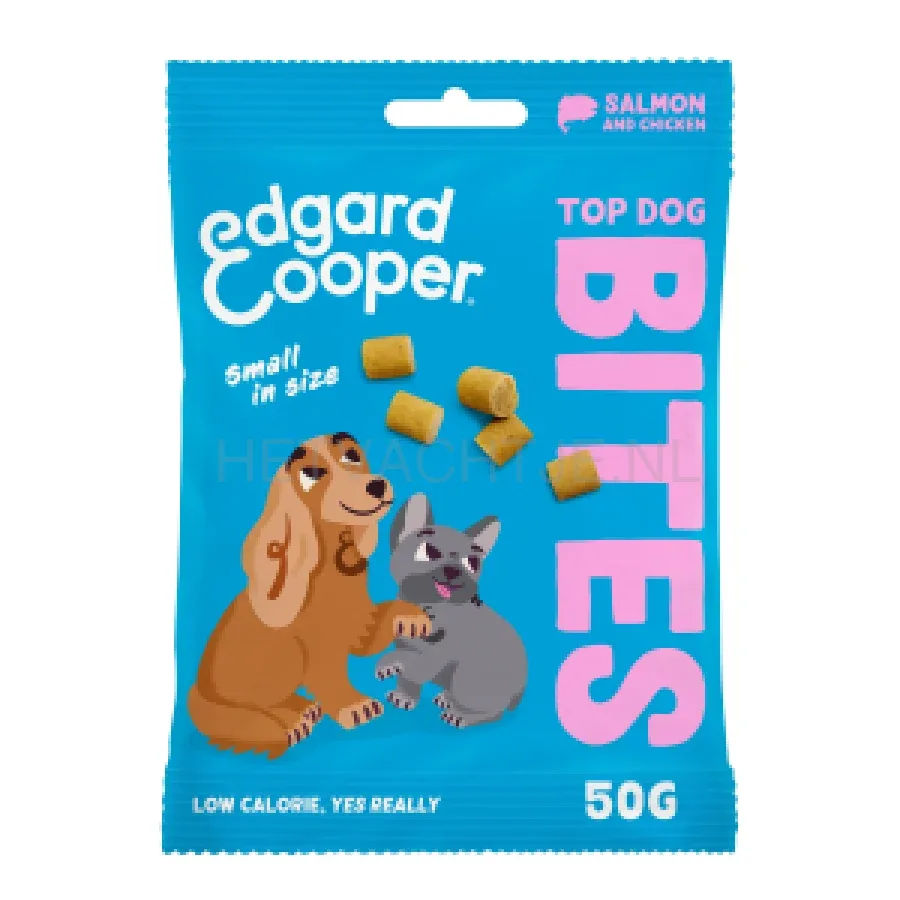Edgard & Cooper - Bites Zalm en Kip
