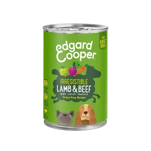 Edgard & Cooper Blik Lam & Rund Graanvrij 400 g