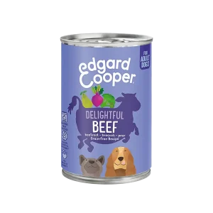 Edgard & Cooper Blik Rund Graanvrij 400 g