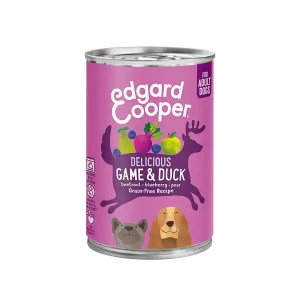 Edgard & Cooper Blik Wild & Eend Graanvrij 400 g