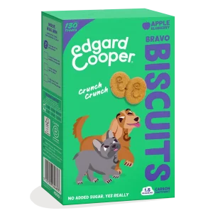 Edgard & Cooper Bravo Koekjes met Appel & Bosbes 400 gram
