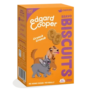 Edgard & Cooper Bravo Koekjes met Kip 400 g