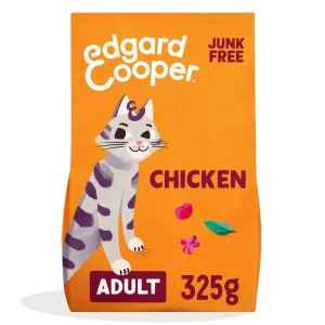 Edgard & Cooper Brokjes - Kattenvoer - 2000 Gram - kip