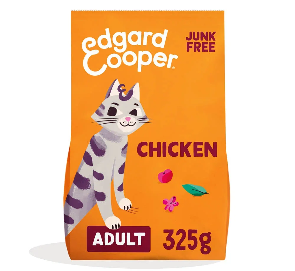 Edgard & Cooper Brokjes - Kattenvoer - 2000 Gram - kip