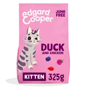 Edgard & Cooper Brokjes - Kattenvoer - 325 Gram - kip, eend