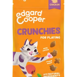 Edgard & Cooper Crunchies - Kattensnack - 50 Gram - kip