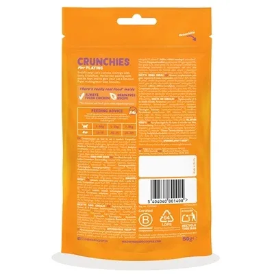 Edgard & Cooper Crunchies Kip 50 Gr - Image 2