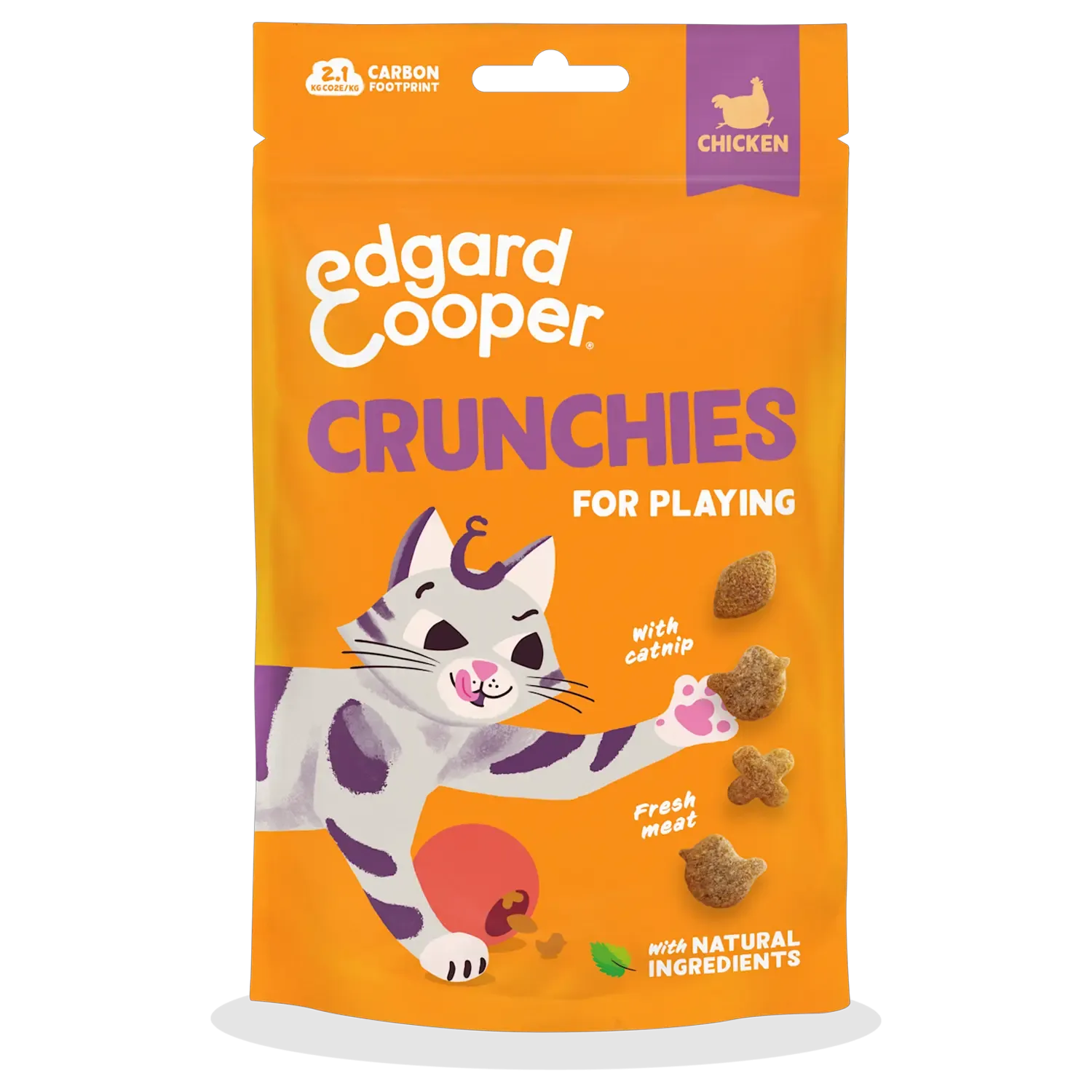 Edgard & Cooper Crunchies met Kip 50 g