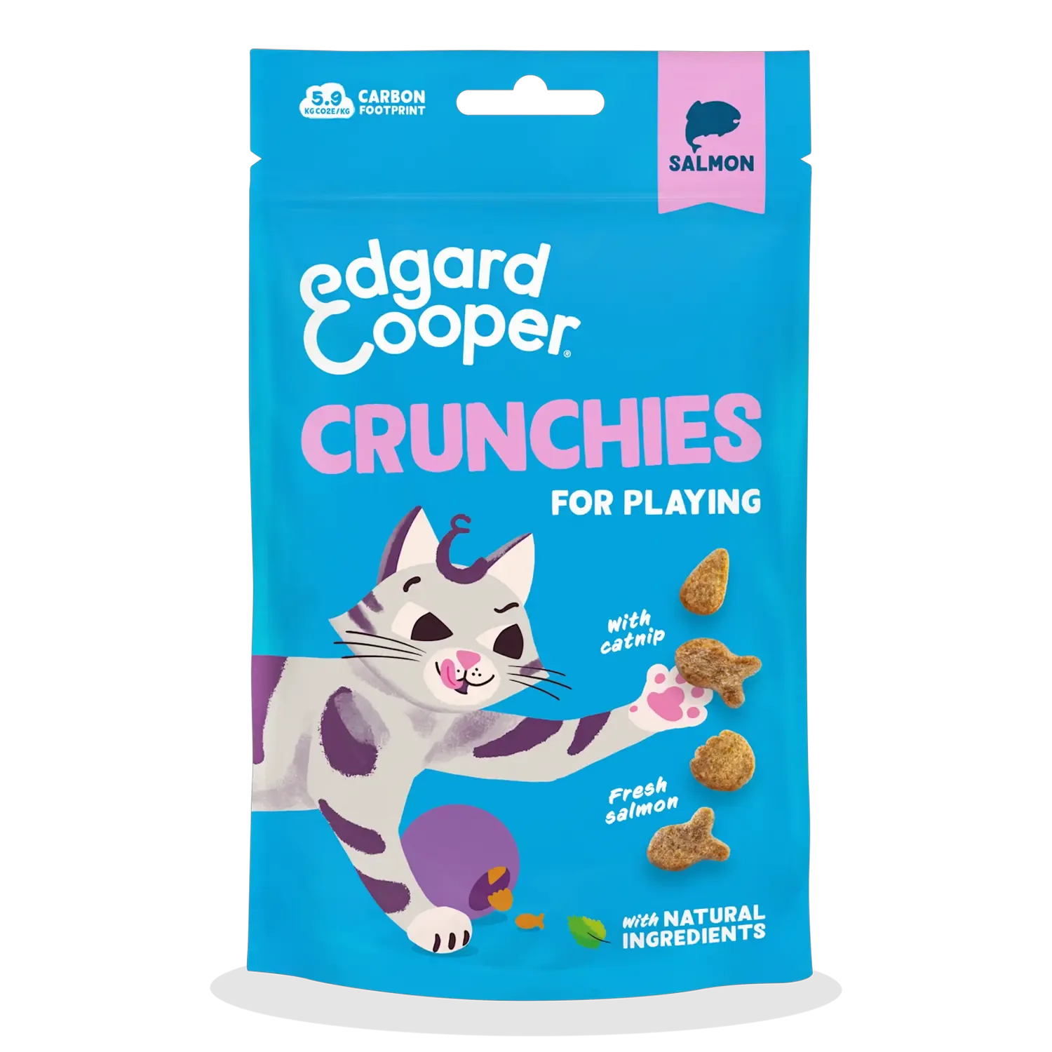 Edgard & Cooper Crunchies met Zalm 50 g