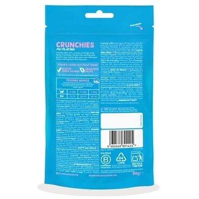 Edgard & Cooper Crunchies Zalm 50 Gr - Image 2