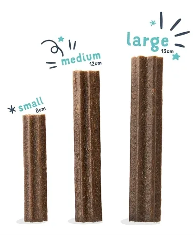 Edgard & Cooper Dental Sticks Aardbei / Mint - 105 gram - Image 2