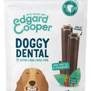 Edgard & Cooper Dental Sticks Aardbei / Mint - 160 gram