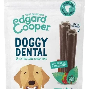 Edgard & Cooper Dental Sticks Aardbei / Mint - 240 gram