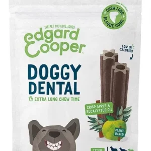 Edgard & Cooper Dental Sticks Appel / Eucalyptus - 105 gram
