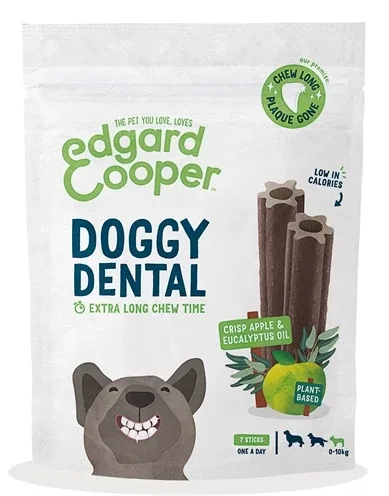 Edgard & Cooper Dental Sticks Appel / Eucalyptus - 105 gram