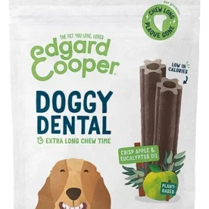 Edgard & Cooper Dental Sticks Appel / Eucalyptus - 160 gram