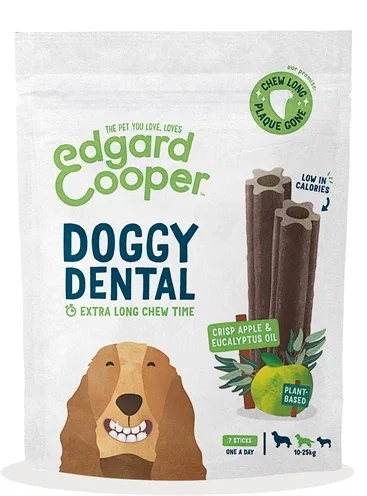 Edgard & Cooper Dental Sticks Appel / Eucalyptus - 160 gram