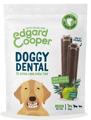 Edgard & Cooper Dental Sticks Appel / Eucalyptus - 240 gram