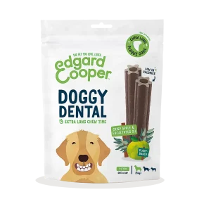 Edgard & Cooper Doggy Dental Appel & Eucalyptus Large