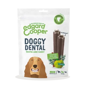 Edgard & Cooper Doggy Dental Appel & Eucalyptus Medium