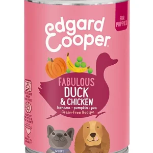 Edgard & Cooper Eend en Kip (Puppy's)