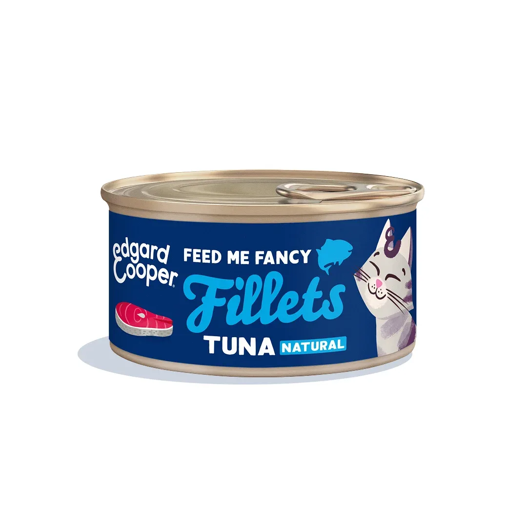 Edgard & Cooper Filets - Kattenvoer - 70 Gram - scampi, tonijn