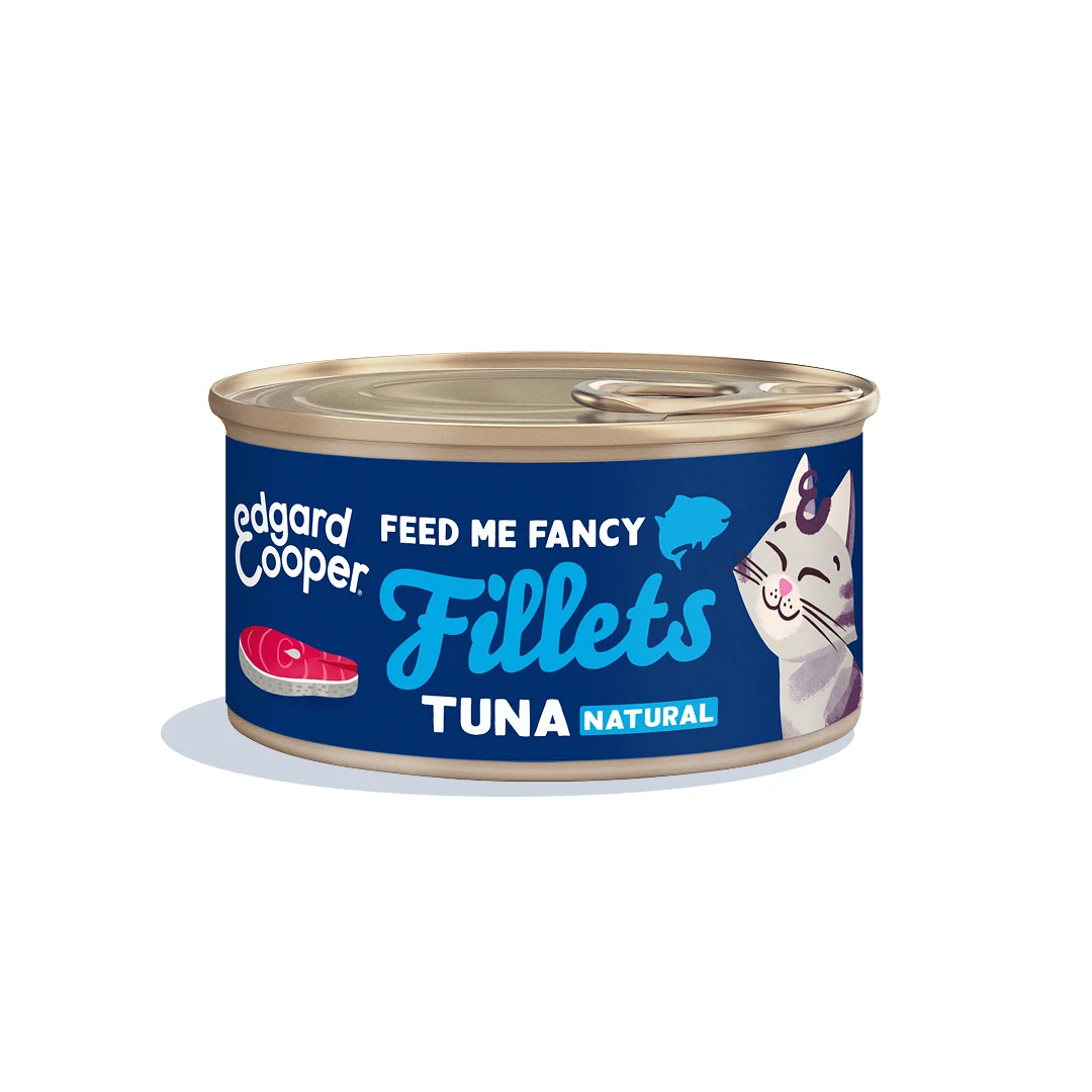 Edgard & Cooper Filets - Kattenvoer - 70 Gram - tonijn