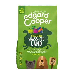 Edgard & Cooper Gras Gevoerde Lam Graanvrij 12 kg