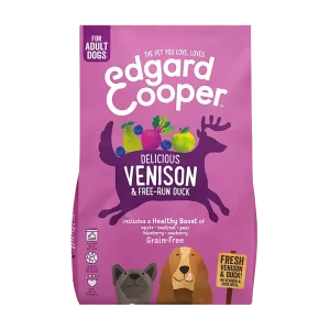 Edgard & Cooper Hert & Eend Graanvrij 12 kg