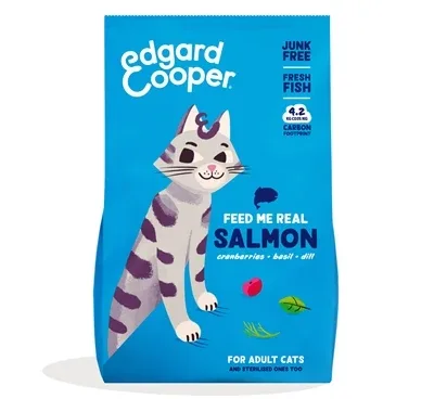 Edgard & Cooper Kat Adult Atlantische Zalm - 4 kg