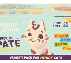 EDGARD & COOPER KAT ADULT PATE MULTIPACK 8X85 GR