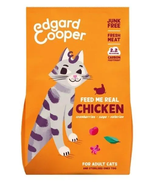 Edgard & Cooper Kat Verse Kip