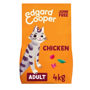 Edgard & Cooper Kattenvoeding Kip 4 kg