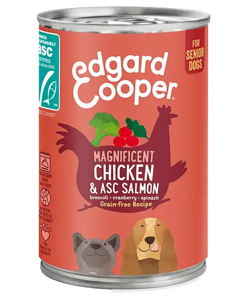 Edgard & Cooper Kip en ASC Zalm