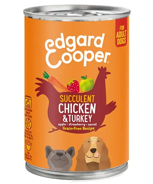 Edgard & Cooper Kip en Kalkoen