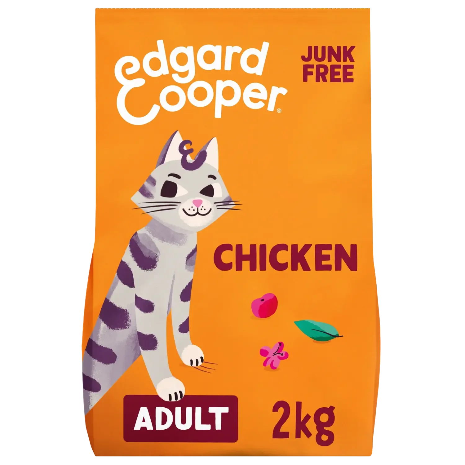 Edgard & Cooper Kip Kattenvoeding 2 kg