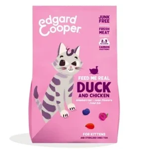 EDGARD & COOPER KITTEN EEND / KIP 2 KG