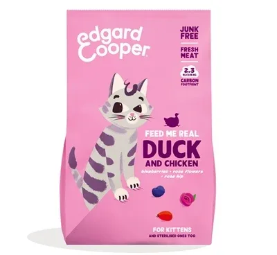 EDGARD & COOPER KITTEN EEND / KIP 2 KG
