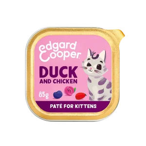 Edgard & Cooper Kitten Paté Eend & Kip