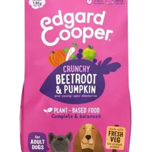 Edgard & Cooper Krokante Rode biet & Pompoen