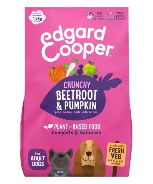 Edgard & Cooper Krokante Rode biet & Pompoen