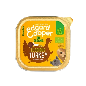 Edgard & Cooper Kuipje Biologisch Kalkoen Graanvrij 150 g